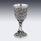 19th Century Chinese Silver Goblet from Leeching, 1870s, Image 11