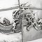 Antique Japanese Meiji Silver Dragon Cigar Box, 1900s, Image 4