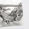Antike japanische Meiji Silver Dragon Cigar Box, 1900er 6