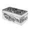 Antique Japanese Meiji Silver Dragon Cigar Box, 1900s, Image 1