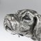 20th Century German Solid Silver Statues of a Shorthaired Pointer, 1910 10