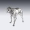 20th Century German Solid Silver Statues of a Shorthaired Pointer, 1910 13