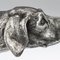 20th Century German Solid Silver Statues of a Shorthaired Pointer, 1910 9
