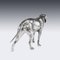 20th Century German Solid Silver Statues of a Shorthaired Pointer, 1910 16