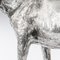 20th Century German Solid Silver Statues of a Shorthaired Pointer, 1910 7