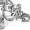 Antique French Silver & Glass Centerpiece, 1890s 3