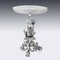 Antique French Silver & Glass Centerpiece, 1890s 7