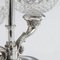 Französisches Gewürzservice aus massivem Silber & Glas, 19. Jh., 1830er, 8er Set 9