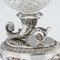 19th Century French Solid Silver & Glass Condiments Service, 1830s, Set of 8 11