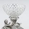 19th Century French Solid Silver & Glass Condiments Service, 1830s, Set of 8, Image 10