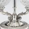 19th Century French Solid Silver & Glass Condiments Service, 1830s, Set of 8 4