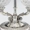 19th Century French Solid Silver & Glass Condiments Service, 1830s, Set of 8, Image 4