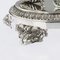 19th Century French Solid Silver & Glass Condiments Service, 1830s, Set of 8, Image 12