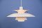 PH55 Ceiling Lamp by Poul Henningsen for Louis Poulsen, 1960s, Image 2
