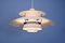 PH55 Ceiling Lamp by Poul Henningsen for Louis Poulsen, 1960s, Image 8