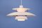 PH55 Ceiling Lamp by Poul Henningsen for Louis Poulsen, 1960s 7