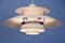 PH55 Ceiling Lamp by Poul Henningsen for Louis Poulsen, 1960s 9