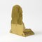 Art Deco Brass Sphinx Bookend, 1920s 4