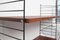 Teak Wall Shelving Unit by Kajsa & Nils Strinning for String, 1960s 6