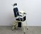 Italian Metal Adjustable Dentist's Chair, 1940s 6