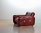 Cubic Chesterfield Style Capped Burgundy Leather Lounge / Club Chair, 1970s 2