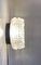 Crystal Wall Sconce or Flush Mount from Limburg, 1970s 5
