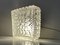 Crystal Wall Sconce or Flush Mount from Limburg, 1970s 2