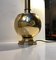 Scandinavian Brass Table Lamp from ABO, 1970s 5