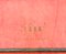 Sillas de comedor italianas de cuero sintético rojo de Gianfranco Frattini para R & B, años 50. Juego de 6, Imagen 18