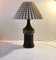 Scandinavian Ceramic Table Lamp, 1970s, Image 2