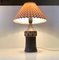 Scandinavian Ceramic Table Lamp, 1970s 1