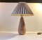 Striped Ceramic Rondi Table Lamp by Ingrid Atterberg for Upsala Ekeby, 1950s 1