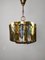 Iridescent Murano Glass Pendant Lamp by Paolo Venini, 1960s 9