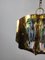 Iridescent Murano Glass Pendant Lamp by Paolo Venini, 1960s, Image 8
