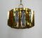 Lampe à Suspension Iridescent en Verre Murano par Paolo Venini, 1960s 14