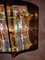 Lampada a sospensione in vetro di Murano iridescente di Paolo Venini, anni '60, Immagine 12