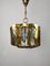 Iridescent Murano Glass Pendant Lamp by Paolo Venini, 1960s 5