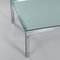 Rectangular Glass Coffee Table from Metaform, 1980s, Image 8