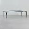 Rectangular Glass Coffee Table from Metaform, 1980s, Image 6