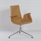 FK 6725 Tulip Swivel Chair by Kastholm & Fabricius for Kill International, 1960s 2