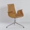 FK 6725 Tulip Swivel Chair by Kastholm & Fabricius for Kill International, 1960s, Image 2