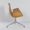 FK 6725 Tulip Swivel Chair by Kastholm & Fabricius for Kill International, 1960s, Image 7