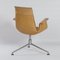 FK 6725 Tulip Swivel Chair by Kastholm & Fabricius for Kill International, 1960s, Image 6