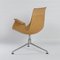 Chaise Pivotante FK 6725 Tulipe par Kastholm & Fabricius pour Kill International, 1960s 5