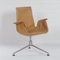FK 6725 Tulip Swivel Chair by Kastholm & Fabricius for Kill International, 1960s 8