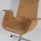 FK 6725 Tulip Swivel Chair by Kastholm & Fabricius for Kill International, 1960s 11