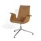 FK 6725 Tulip Swivel Chair by Kastholm & Fabricius for Kill International, 1960s 1