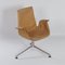 FK 6725 Tulip Swivel Chair by Kastholm & Fabricius for Kill International, 1960s, Image 9