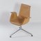 FK 6725 Tulip Swivel Chair by Kastholm & Fabricius for Kill International, 1960s 4