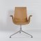 FK 6725 Tulip Swivel Chair by Kastholm & Fabricius for Kill International, 1960s 3